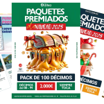 Lista de los mejores packs de lotería de navidad 2025