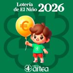 Lotería del Niño 2026: Disponible para comprar en Loteria Artea