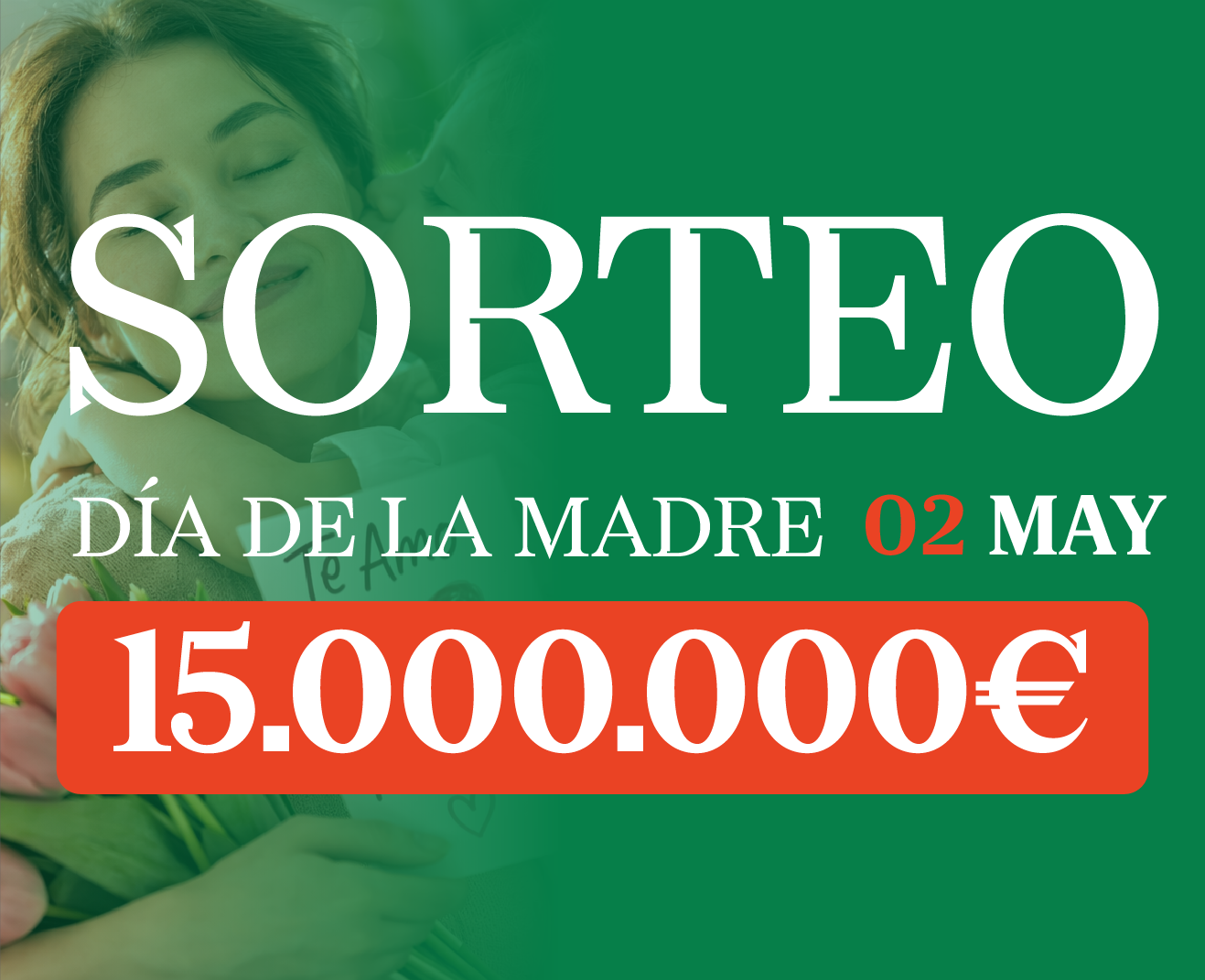 Comprar Lotería del Día de la Madre 2026