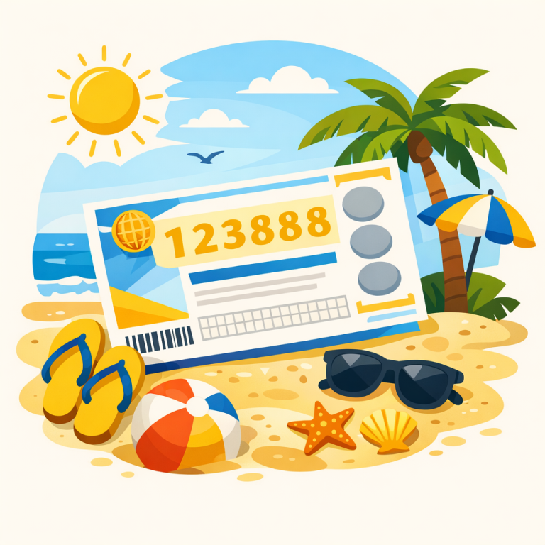 Sorteo Extraordinario de Vacaciones 2026