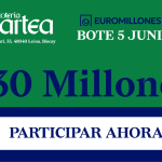 Big Friday Euromillones 5 de junio 2026: bote de 130 millones