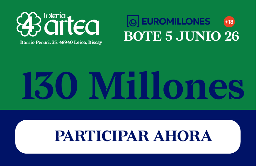 Big Friday Euromillones 5 de junio 2026 bote 130 millones