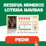 Reservar número lotería de navidad 2026 en Lotería Artea Bizkaia: guía completa