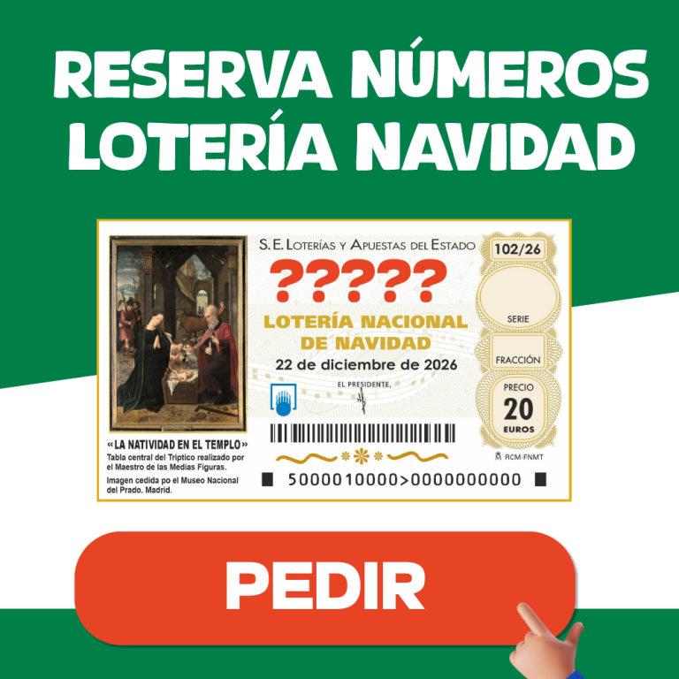 Reservar número lotería de navidad 2026 en Lotería Artea Bizkaia: guía completa