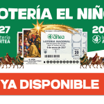 Comprar Lotería del Niño 2027 en Lotería Artea Bizkaia